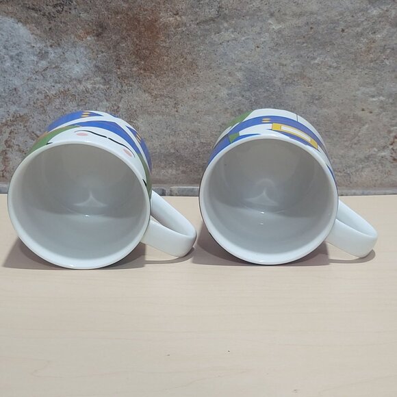 Maxwell & Williams Two Stackable Mugs Nutcracker Toy Soldier You're A Doll Coll - Picture 8 of 11